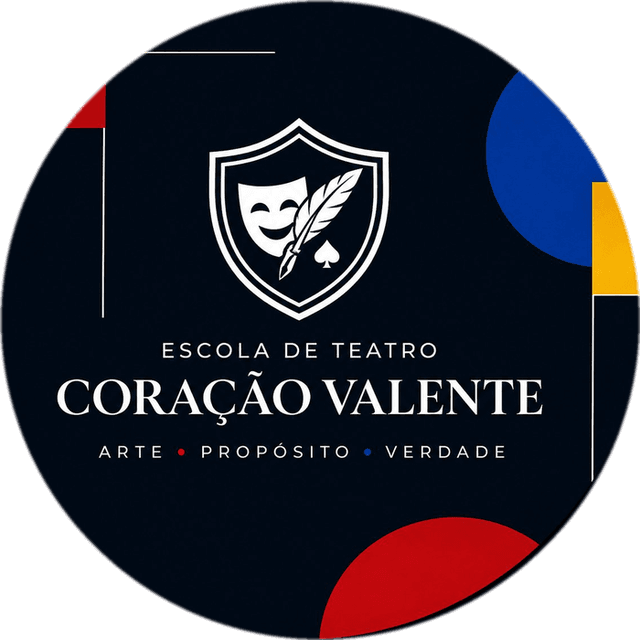 Selo Coração Valente